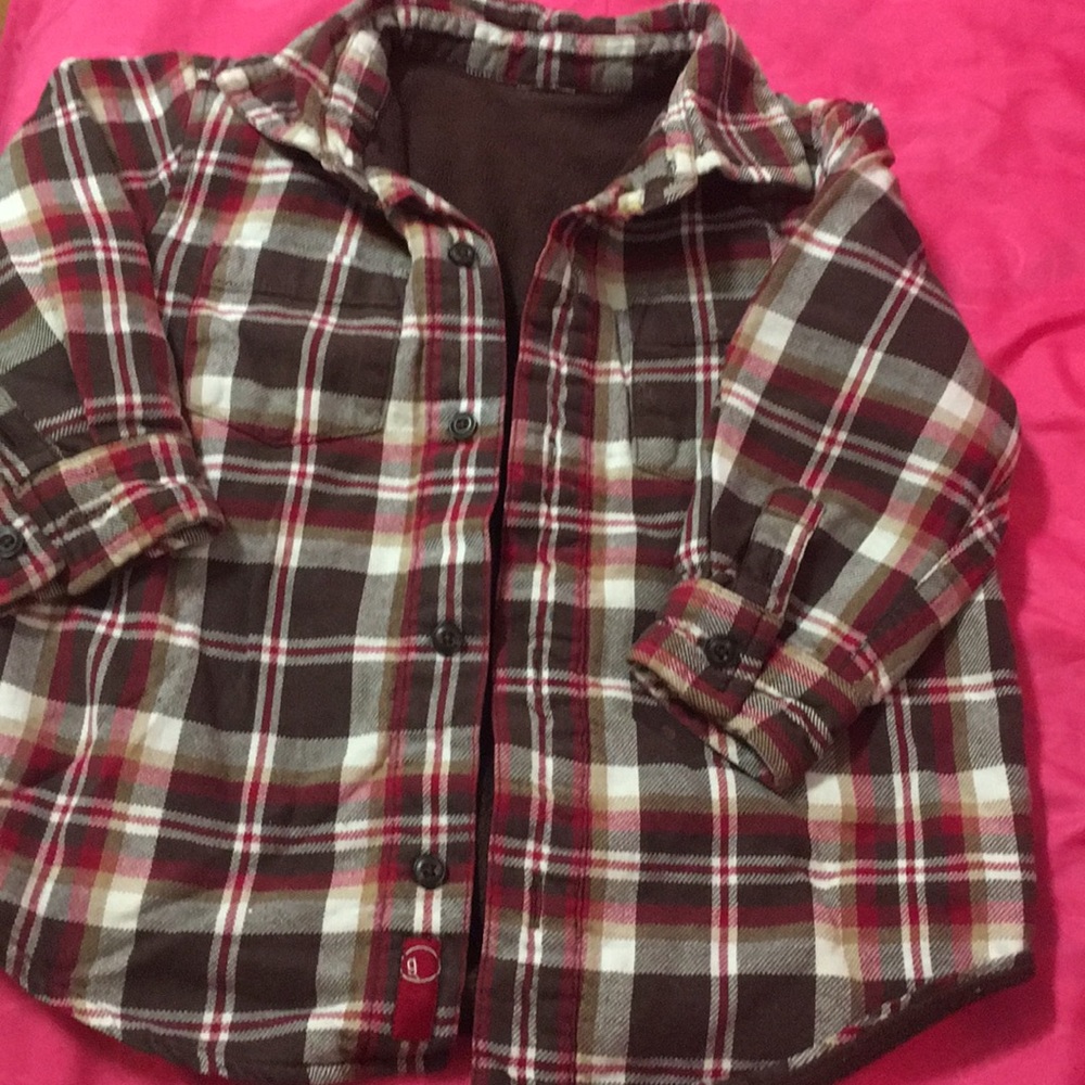 Gymboree boys 18 mos Long sleeve shirt